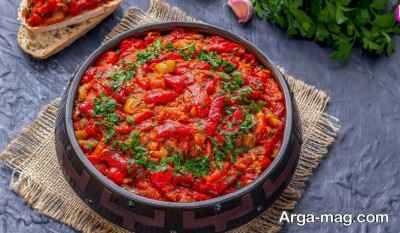 رسپی ترشی مراکشی
