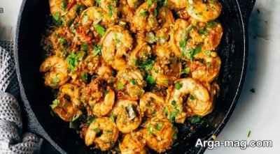 طرز تهیه میگو عربی با طعم اصیل و خوشمزه