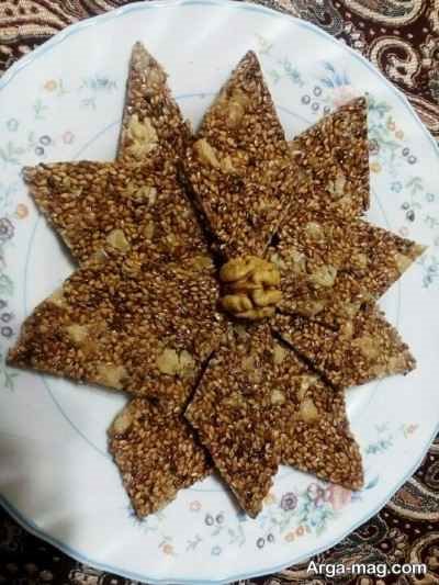 طرز تهیه حلوا کنجد میان وعده ای مقوی و پرانرژی