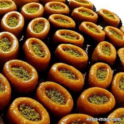 حلوای کنجد و گردو