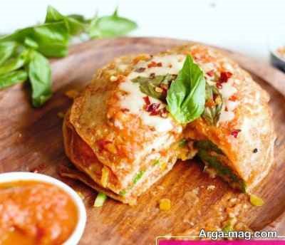 طرز تهیه لازانیا با کرپ، دستور خاص و خوشمزه برای مهمانی ها