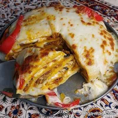 طرز پخت لازانیا با کرپ