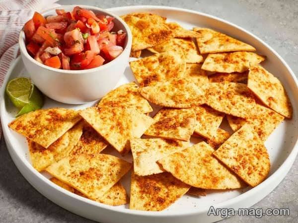 کالری چیپس و اررش غذایی آن
