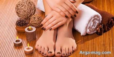 راه های تمیز کردن پا با سوهان