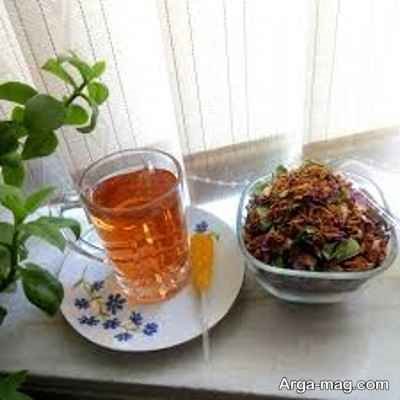 مواد چای بهشت