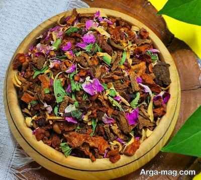طرز تهیه چای بهشت