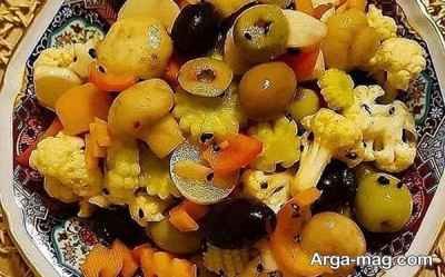 طرز تهیه ترشی بلغاری
