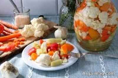 ترشی بلغاری ویژه