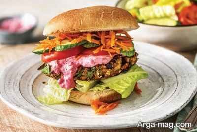 طرز تهیه همبرگر کینوا ؛ سالم، خوشمزه و گیاهی