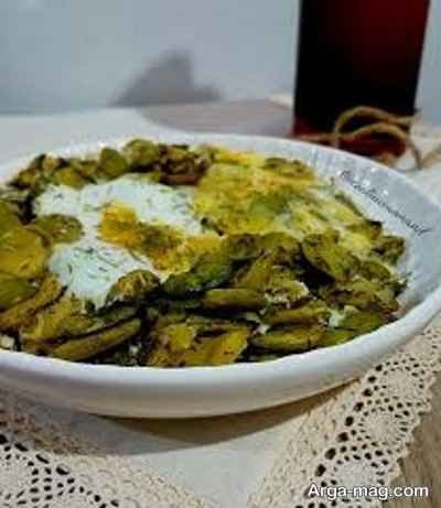 طرز تهیه باقالی خشکاویج