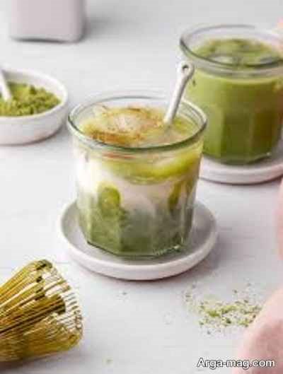 طرز تهیه آیس ماچا