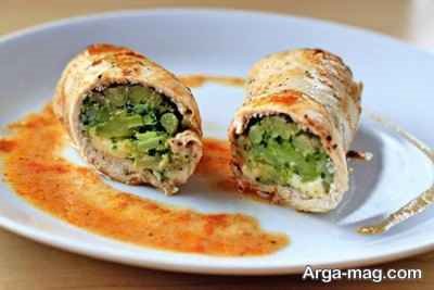 طرز تهیه رول کلم بروکلی، ایده آشپزی سالم و متفاوت در خانه