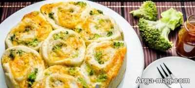 نحوه تهیه رول بروکلی