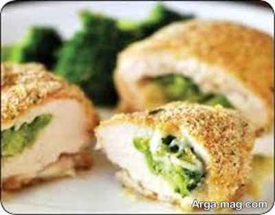 طرز تهیه رول بروکلی