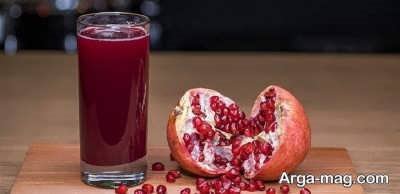 لاغر شدن با آب انار