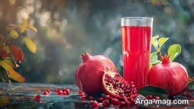 کاهش وزن با آب انار