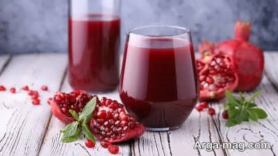 لاغری با آب انار