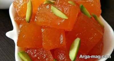 رسپی مربای ناک