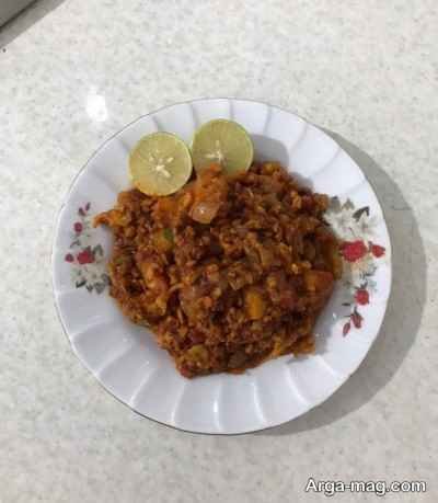 مواد دوپیازه خساک