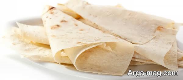 مهم ترین فواید نان لواش