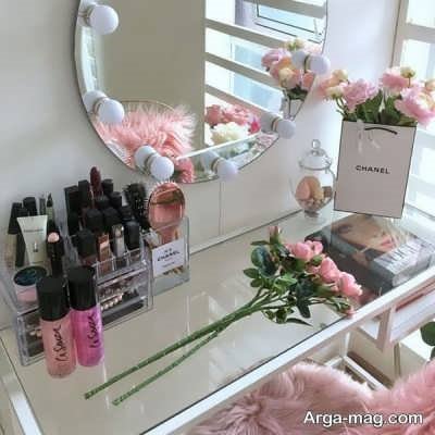 نظم دهی به میز آرایش