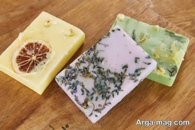 ساخت صابون معطر خانگی با دستورالعمل ساده و کاربردی