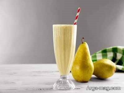 طرز تهیه شربت گلابی