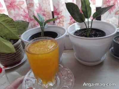 دستور شربت گلابی