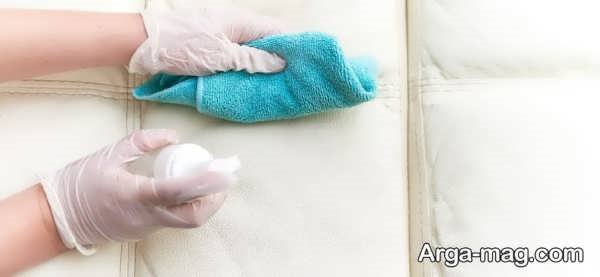 پاکسازی صندلی چرم