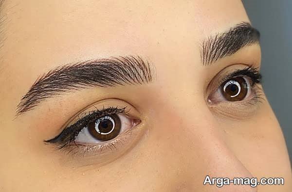 محافظت بعد از هاشور ابرو