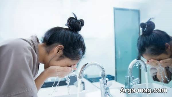 مراقبت بعد از هاشور ابرو