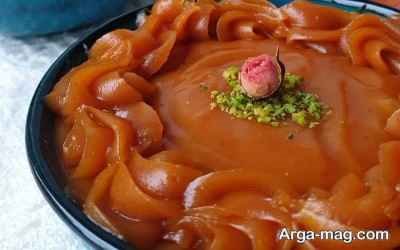 رسپی حلوای نقل