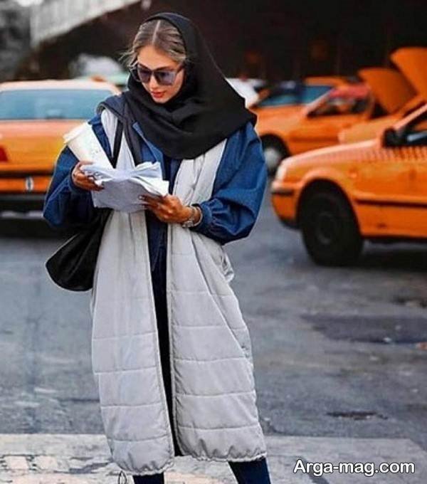 تیپ پاییزی لاکچری دانشجویی