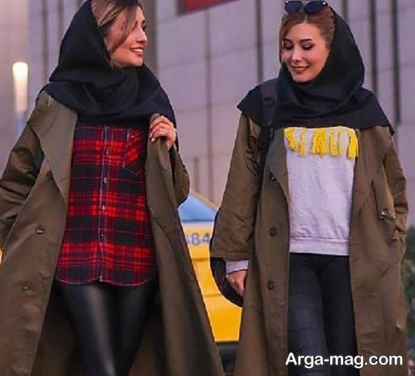 تیپ پاییزی دانشجویی خاص