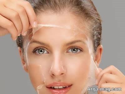 لایه برداری پوست های مرده، راز داشتن پوستی روشن و شفاف