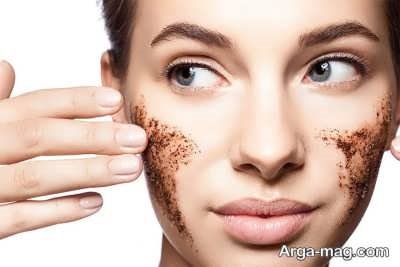روشن تر شدن پوست با لایه برداری