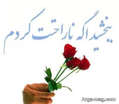 متن ناب عذرخواهی از همکار