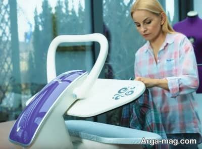 از بین بردن سوختگی های اتو پرس با خمیر دندان 