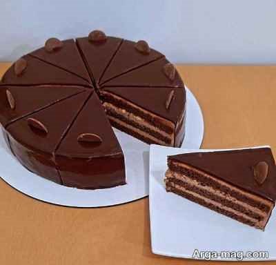 طرز تهیه کیک کافی شاپی با دستور پخت آسان