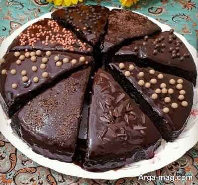طرز تهیه کیک کافی شاپی