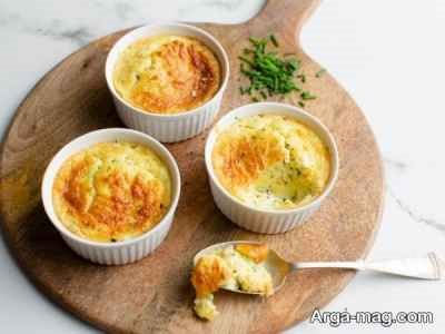 طرز تهیه سوفله لوبیا سبز