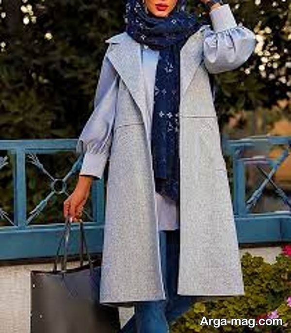 مدل لاکچری مانتو پاییزه