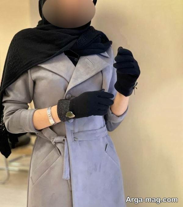 مانتو پاییزه شیک