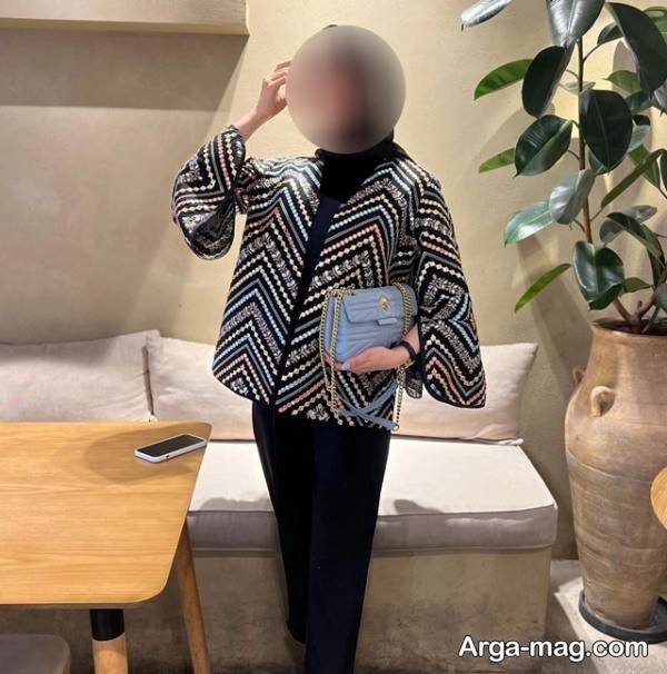 انواع مدل مانتو پاییزه
