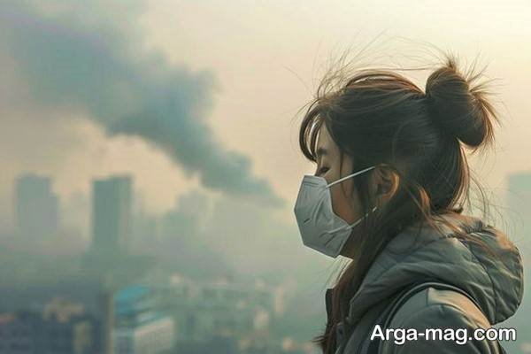 شایع ترین بیماری های ناشی از آلودگی هوا