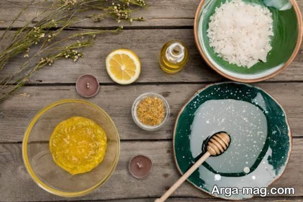 تمیز کردن پوست سر