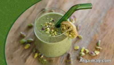 طرز تهیه اسموتی پسته؛ نوشیدنی خنک و مقوی در چند دقیقه