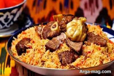 روش تهیه آش پلو