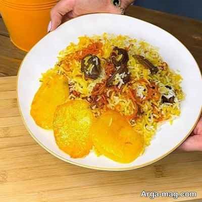 طرز تهیه آش پلو