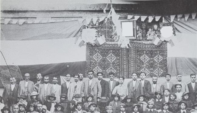 جشن فرمایشی کشف حجاب شیراز 1314 شمسی (عکس)